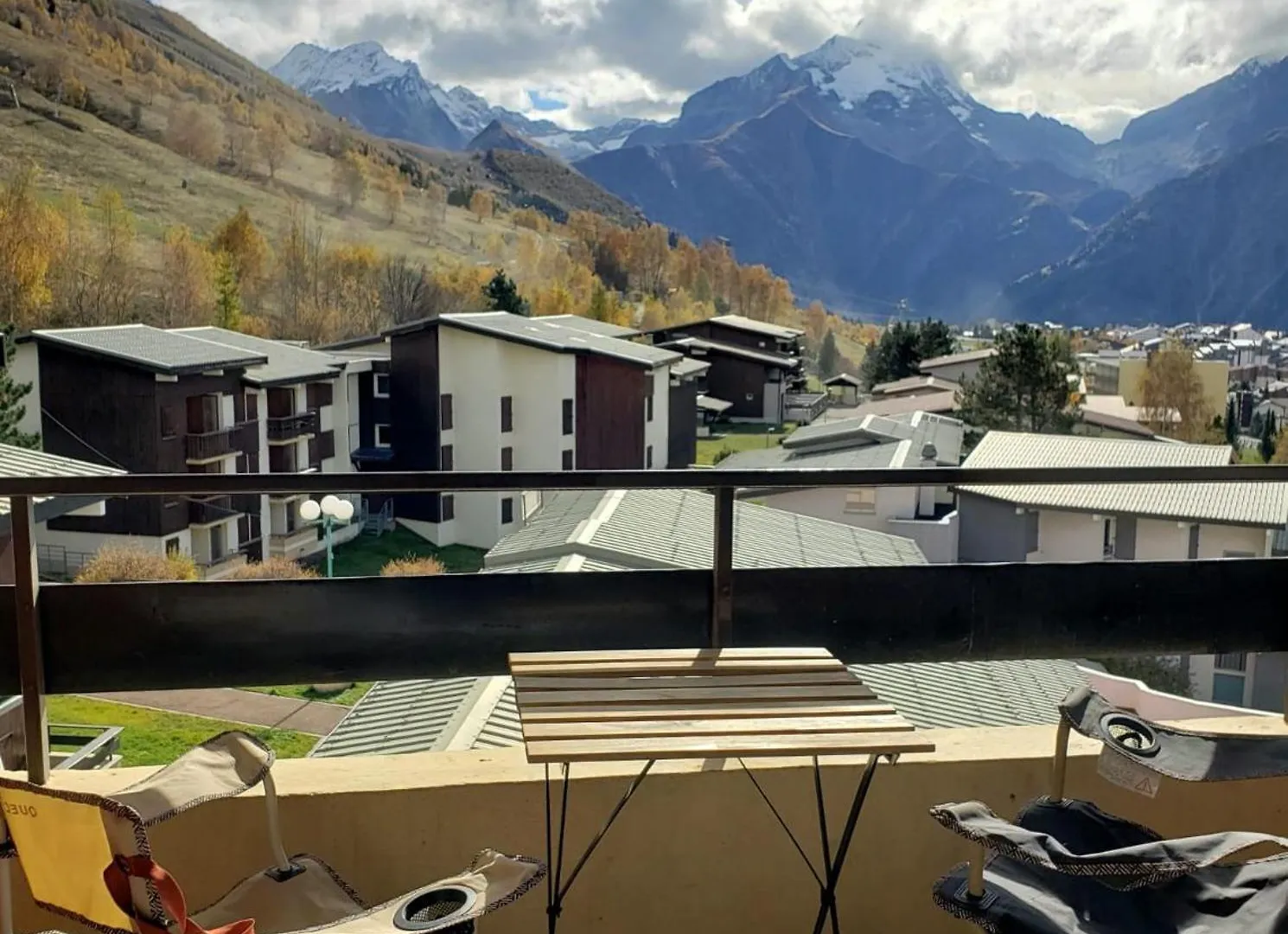 Lägenhet Apartamento En Les Deux Alpes Frankrike