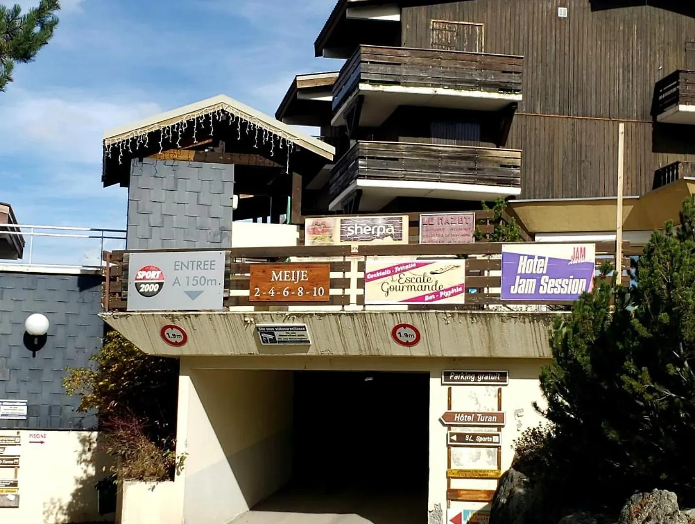 Lägenhet Apartamento En Les Deux Alpes