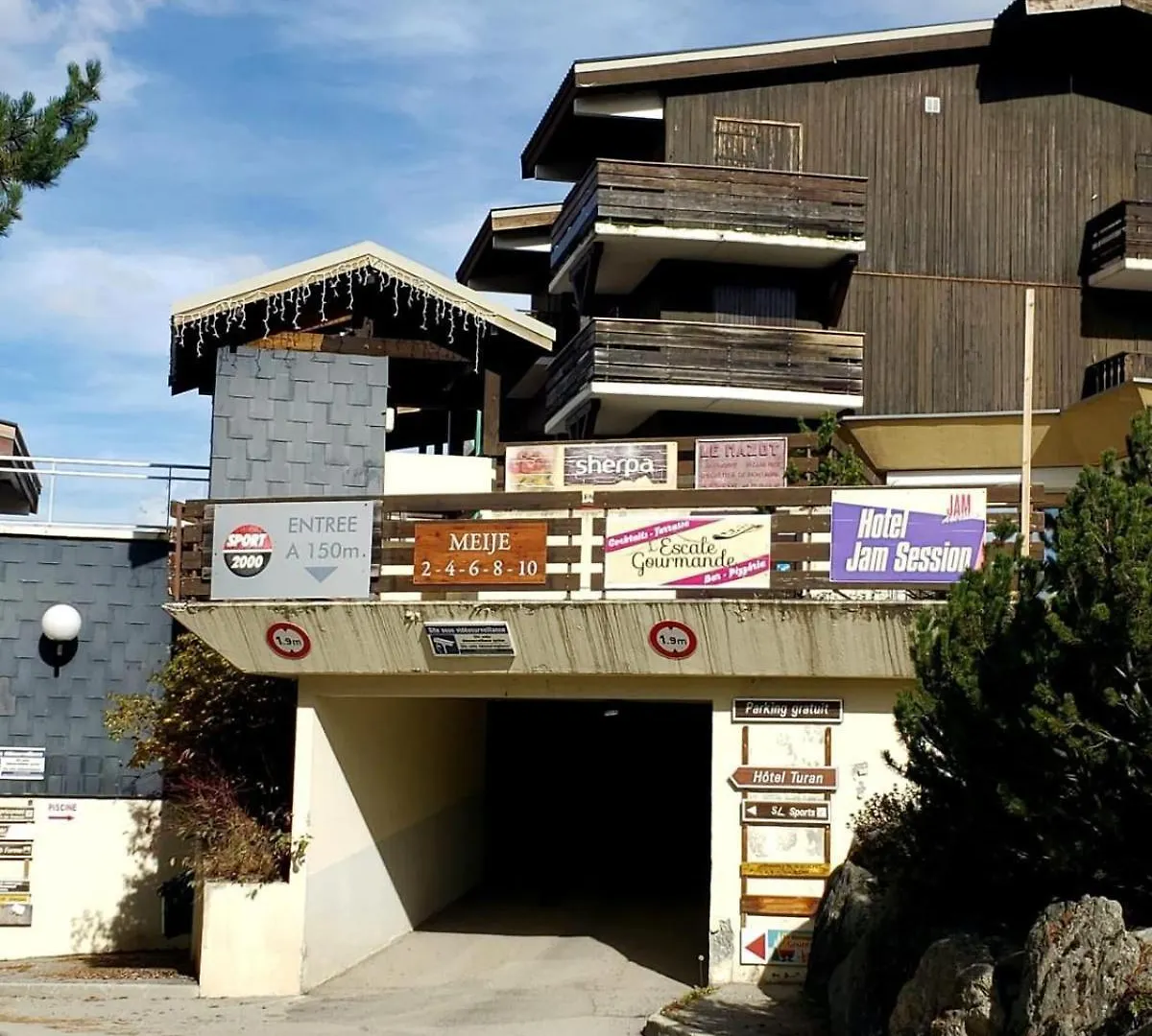 Apartamento En Les Deux Alpes 0*,